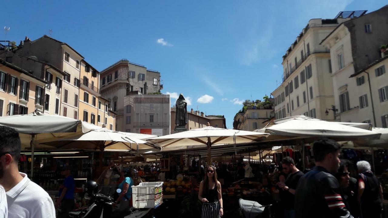 Campo De Fiori House Apartman Róma Kültér fotó